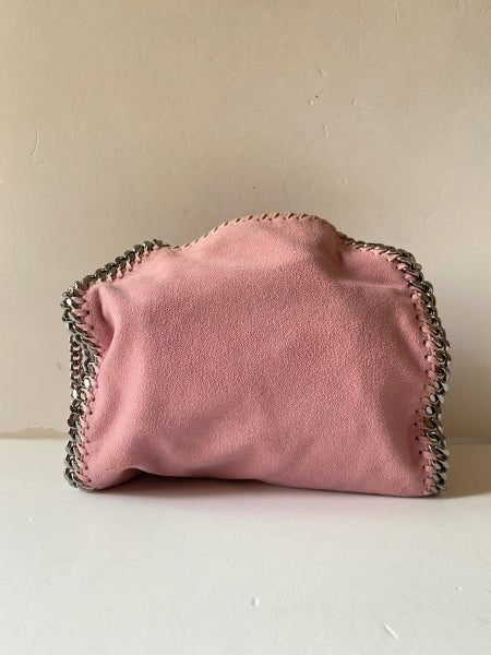 Stella Mccartney Pink Falabella Small Bag-handbag-Stella Mccartney-The Closet Egypt