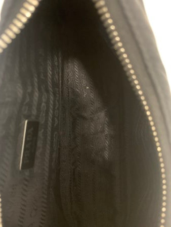 Prada Black Nylon Re-Edition 2005 Shoulder Bag-handbag-Prada-The Closet Egypt