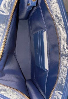 Christian Dior Blue The 30 Montaigne Dea Pouch-Pouch-Christian Dior-The Closet Egypt