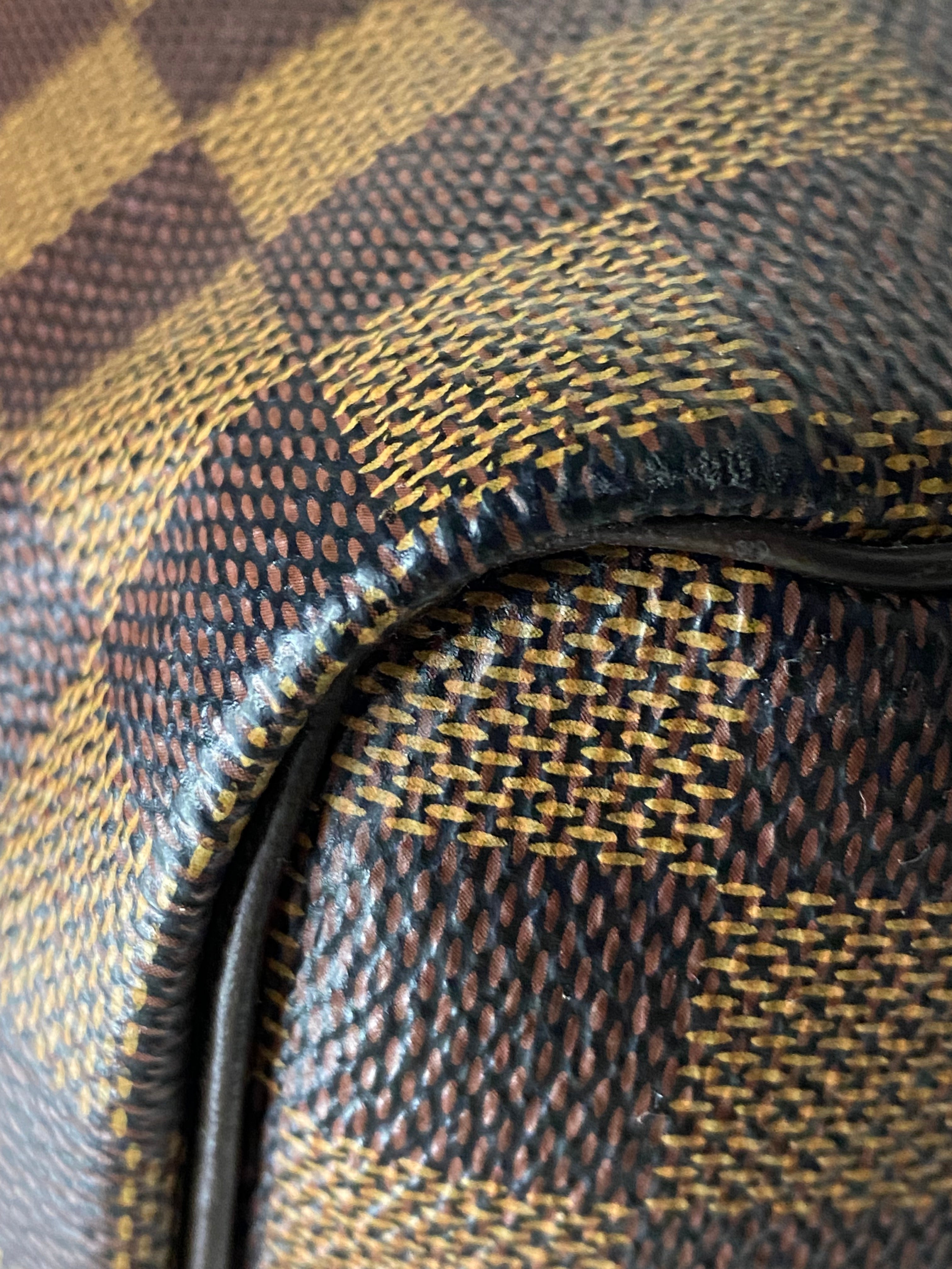 Louis Vuitton Damier Ebene Bandouliere Speedy Bag