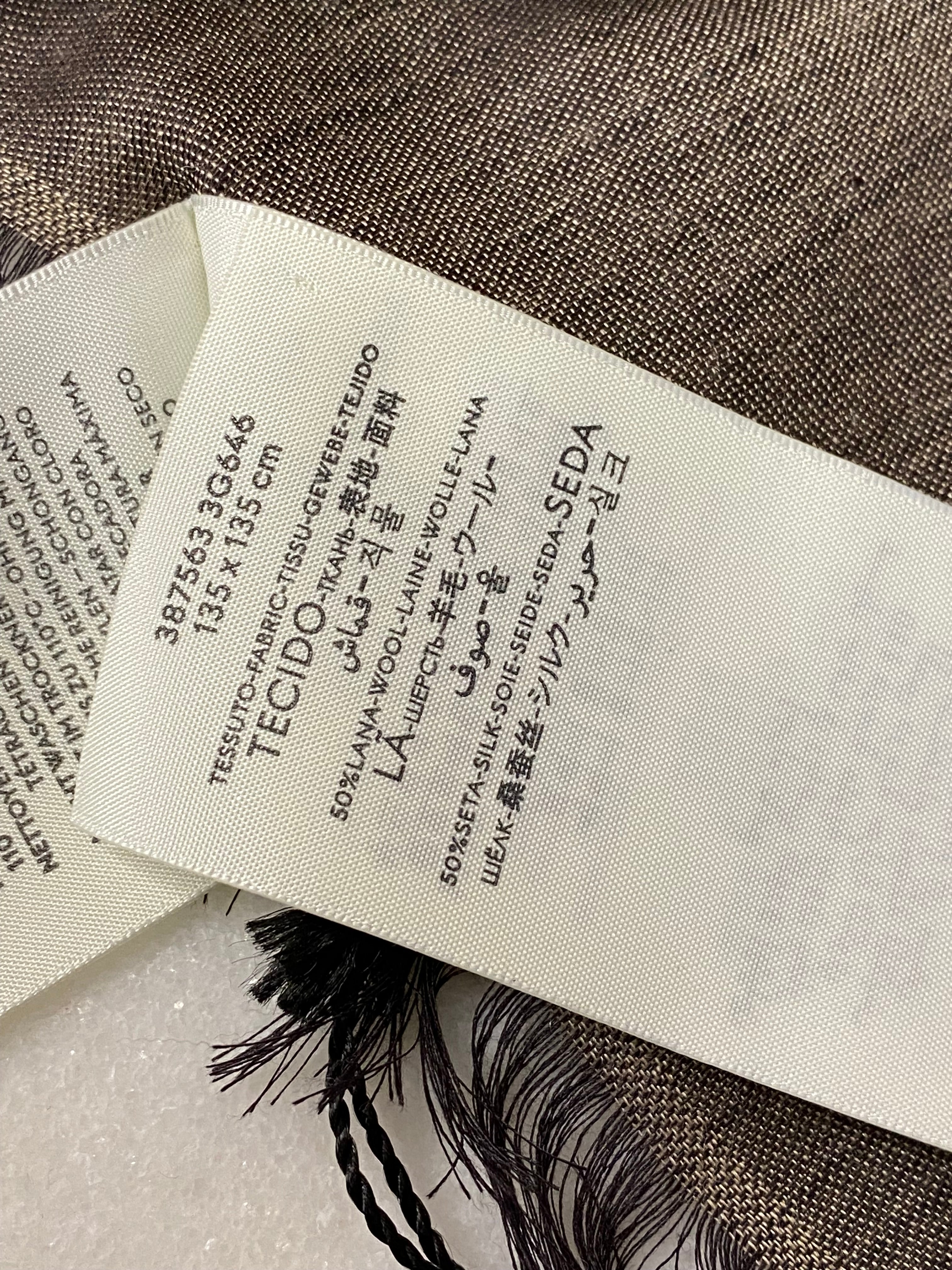 Gucci Bicolor GG Scarf-Scarf-Gucci-The Closet Egypt