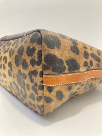 Dolce & Gabbana Bicolor Leopard Tote Bag-handbag-Dolce & Gabbana-The Closet Egypt