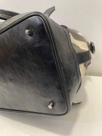 Burberry Bicolor Check Shoulder Bag-handbag-Burberry-The Closet Egypt