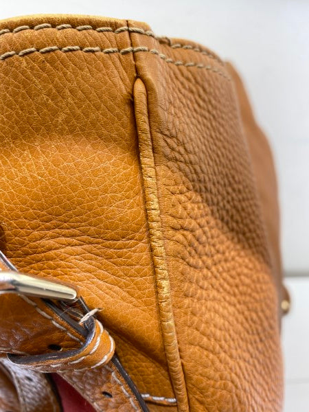 Gucci Brown Heritage Web Striped Hobo Bag-handbag-Gucci-The Closet Egypt