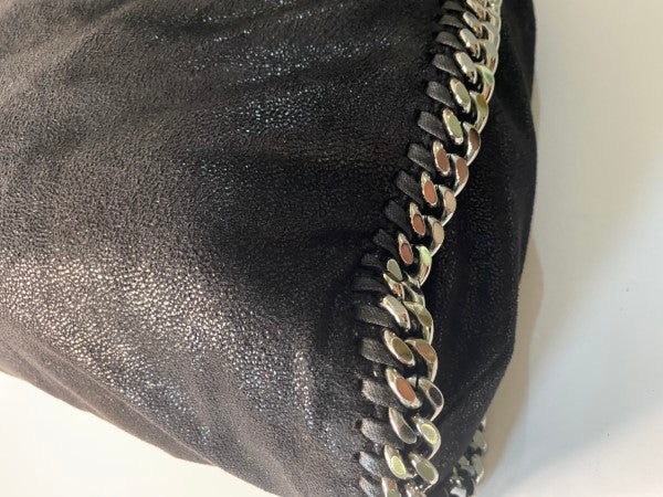 Stella Mccartney Black Falabella Bag-handbag-Stella Mccartney-The Closet Egypt