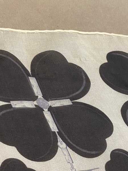 Christian Dior Bicolor Rectangular Scarf-Scarf-Christian Dior-The Closet Egypt