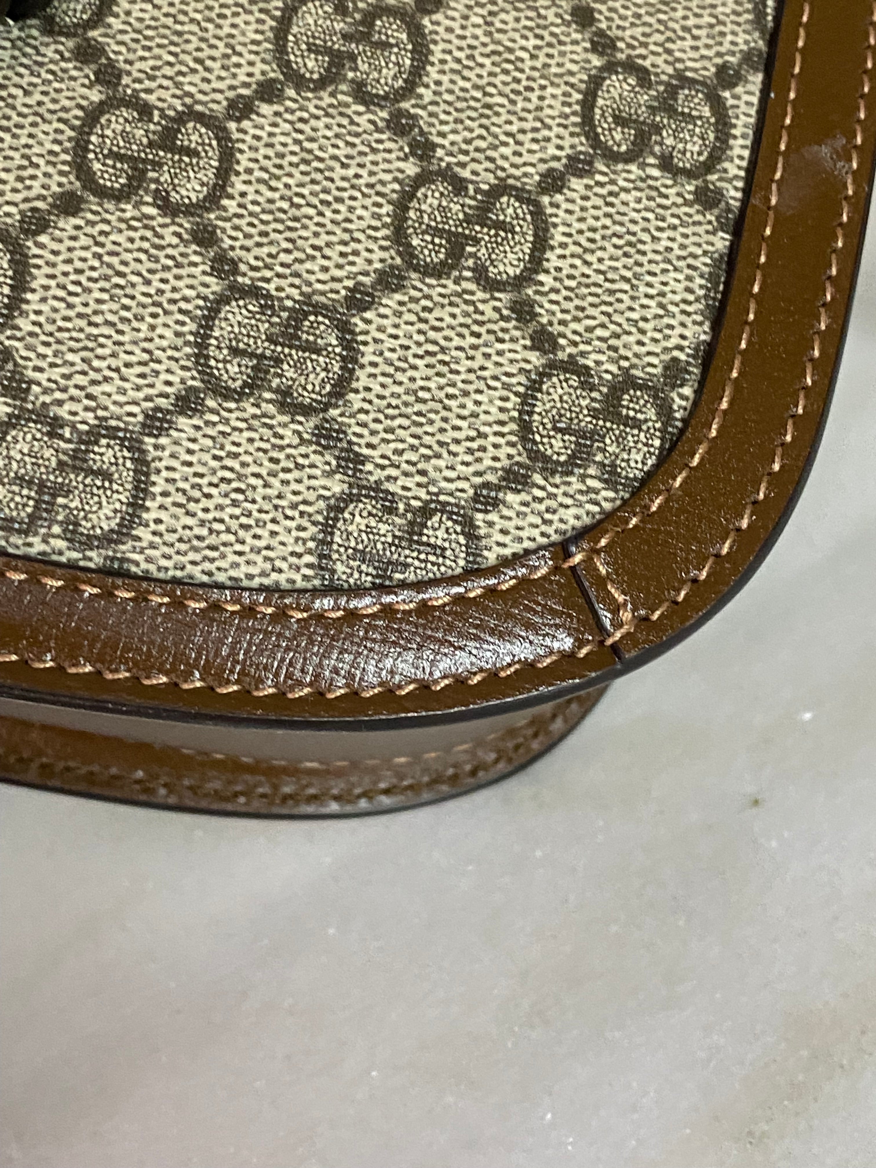 Gucci Brown Horsebit 1955 Shoulder Bag-handbag-Gucci-The Closet Egypt