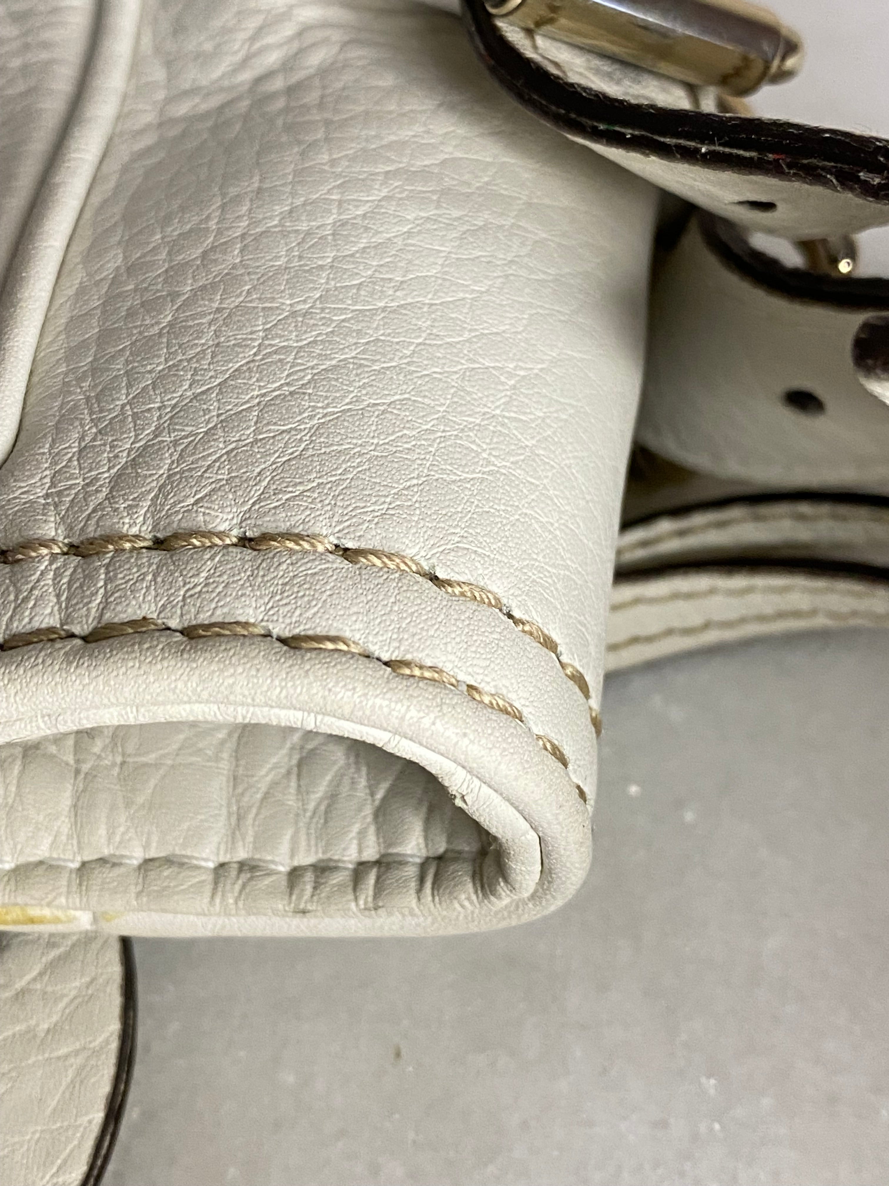 Gucci Off White Web Shoulder Bag-handbag-Gucci-The Closet Egypt