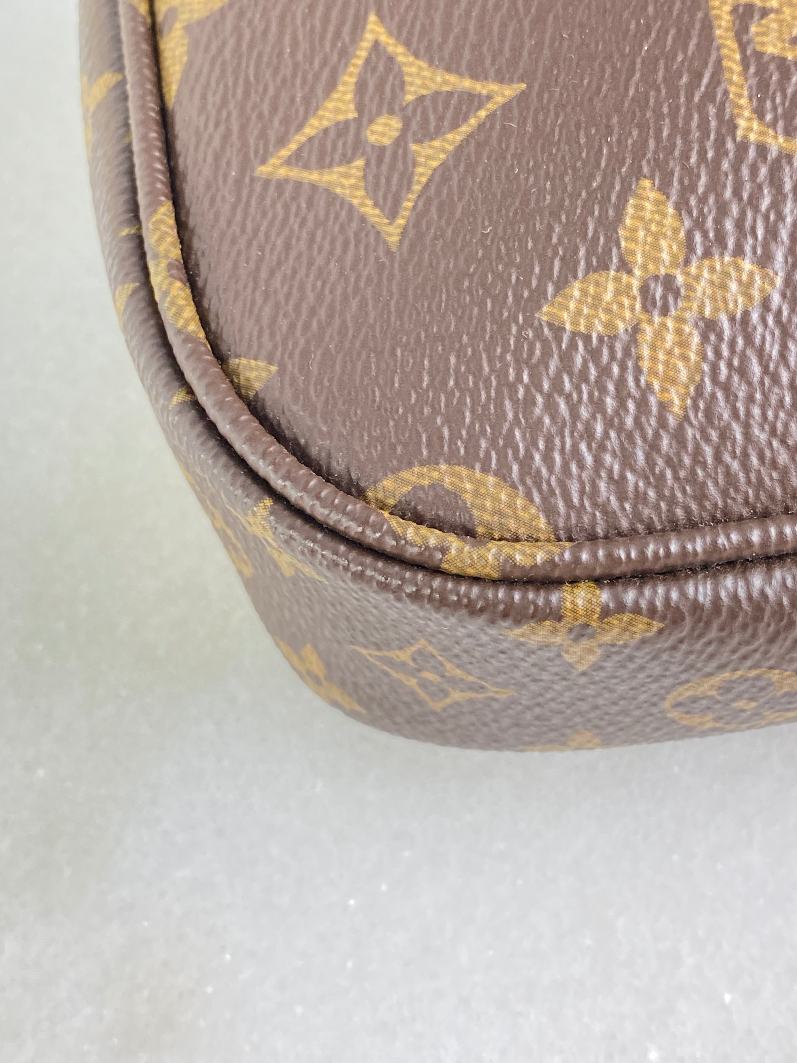 Louis Vuitton Monogram Multi Pochette with Chain