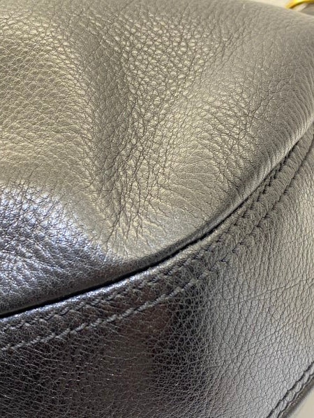 Burberry Black Hobo Large Bag-handbag-Burberry-The Closet Egypt