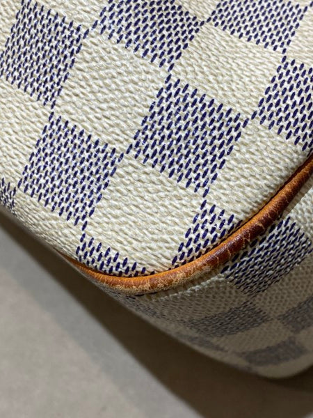 Louis Vuitton Damier Azur Siracusa PM Bag-handbag-Louis Vuitton-The Closet Egypt