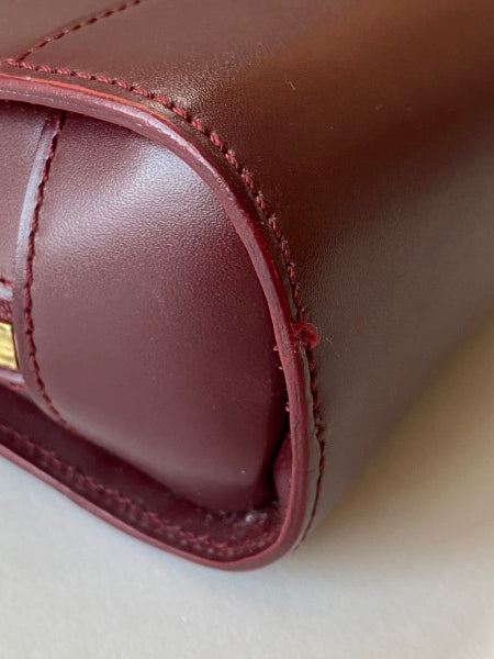 Cartier Dark Red Clutch-Clutch-Cartier-The Closet Egypt