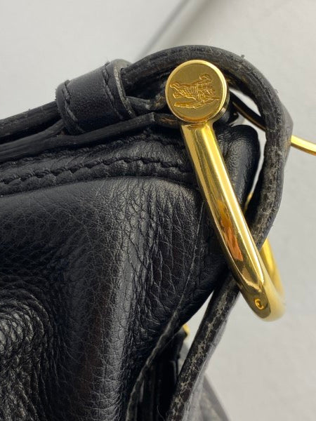 Burberry Black Hobo Large Bag-handbag-Burberry-The Closet Egypt