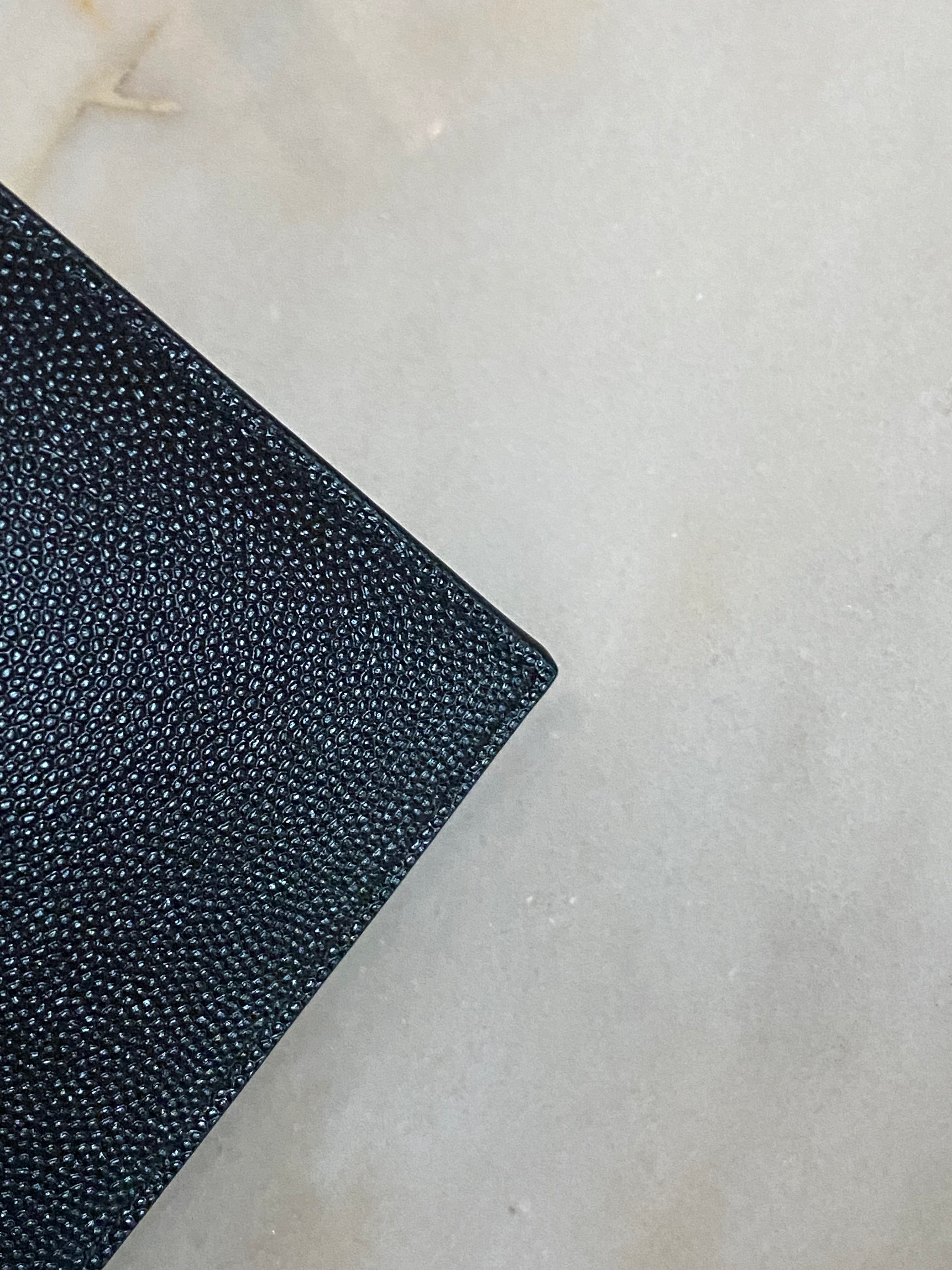 YSL Black Uptown Pouch-Pouch-YSL-The Closet Egypt