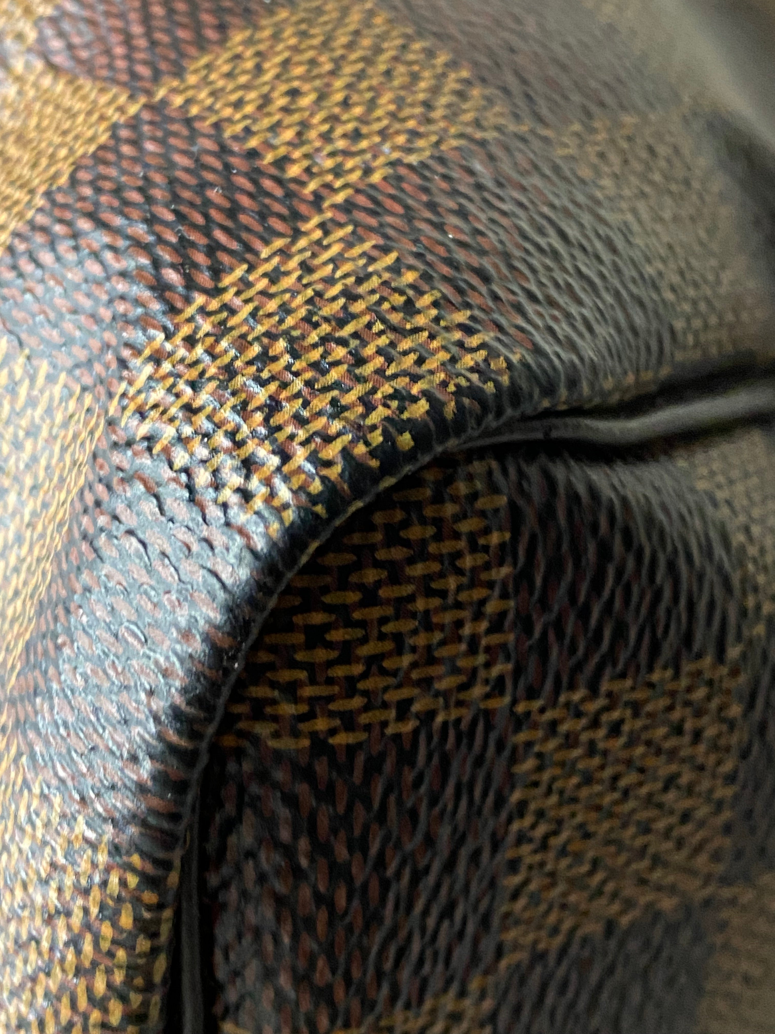 Louis Vuitton Damier Ebene Bandouliere Speedy Bag