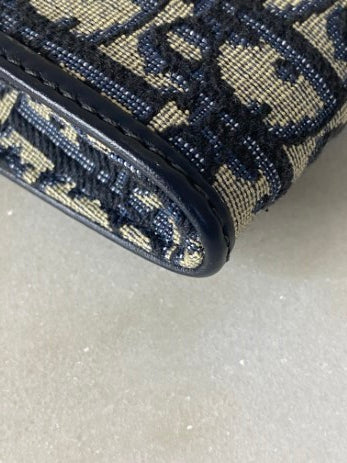 Christian Dior Blue Bobby East West Pouch-Pouch-Christian Dior-The Closet Egypt