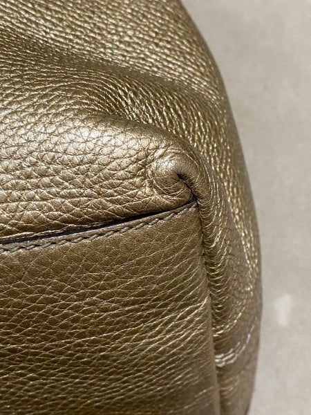 Gucci Champagne Soho Tassel Medium Chain Bag-handbag-Gucci-The Closet Egypt