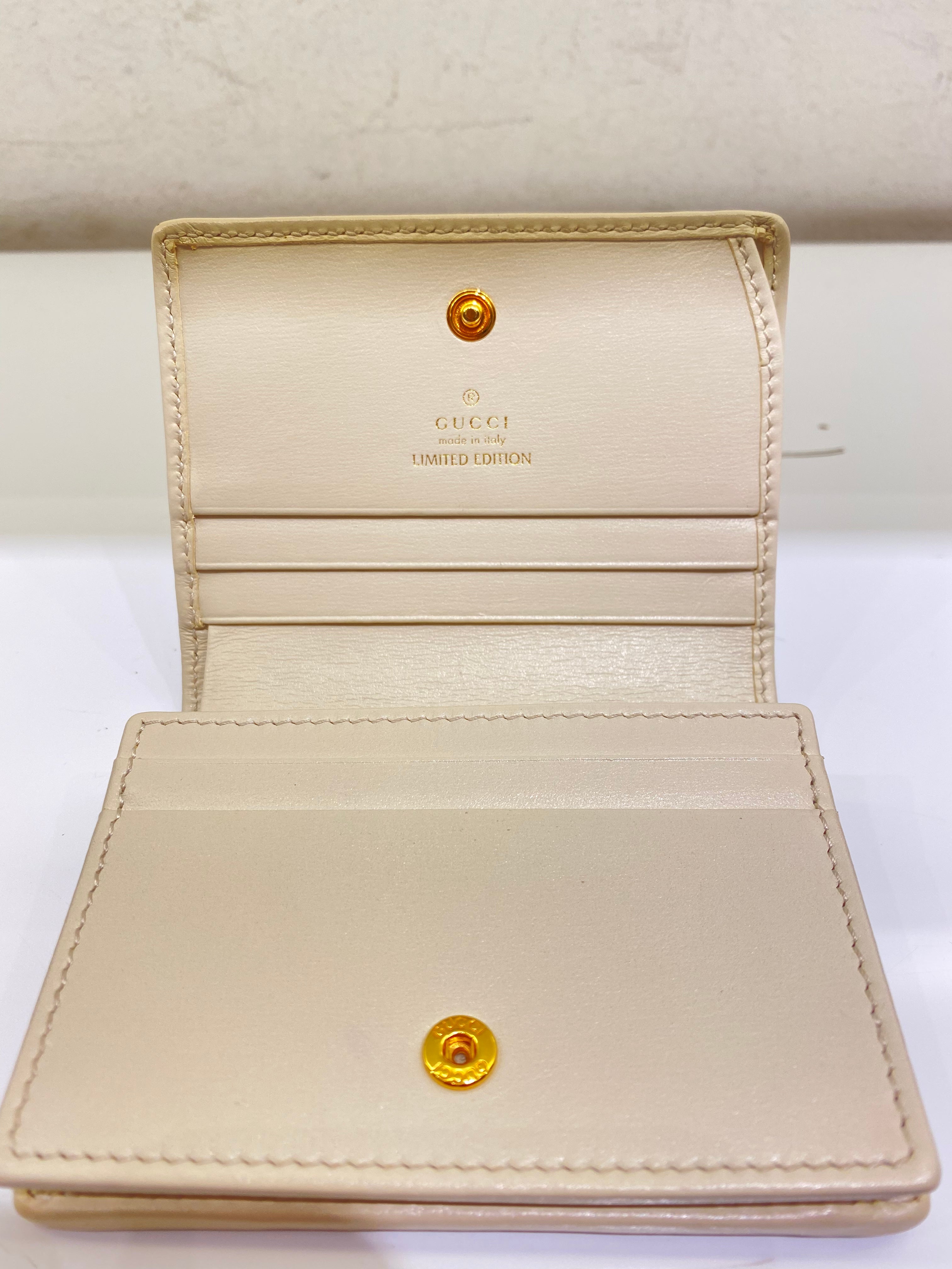 Gucci Bicolor Horsebit Small Wallet-wallet-Gucci-The Closet Egypt