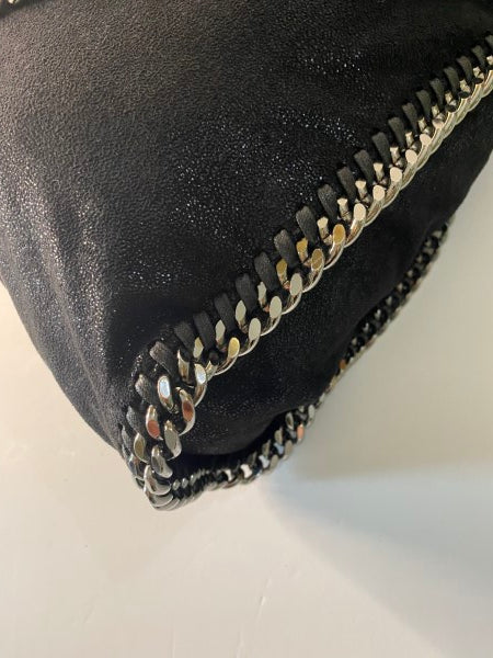 Stella Mccartney Black Falabella Bag-handbag-Stella Mccartney-The Closet Egypt