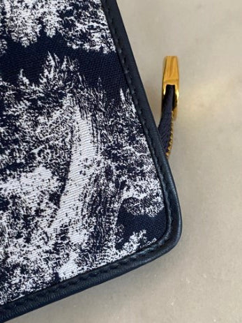 Christian Dior Blue The 30 Montaigne Dea Pouch-Pouch-Christian Dior-The Closet Egypt