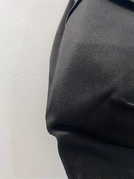 Prada Black Satin Clutch-Clutch-Prada-The Closet Egypt