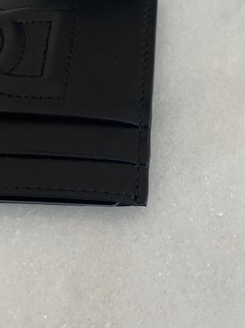 Dolce & Gabbana Black DG Card Holder-Card Holder-Dolce & Gabbana-The Closet Egypt
