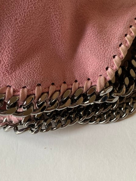 Stella Mccartney Pink Falabella Small Bag-handbag-Stella Mccartney-The Closet Egypt