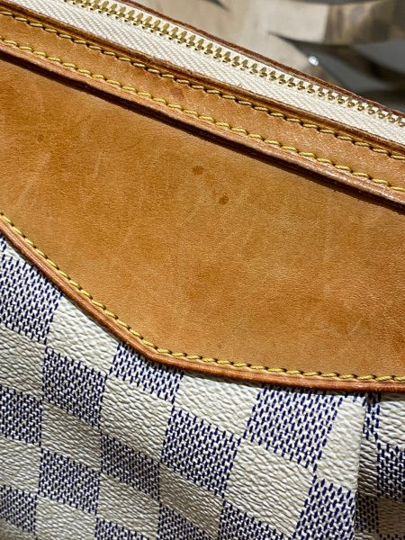 Louis Vuitton Damier Azur Siracusa PM Bag-handbag-Louis Vuitton-The Closet Egypt