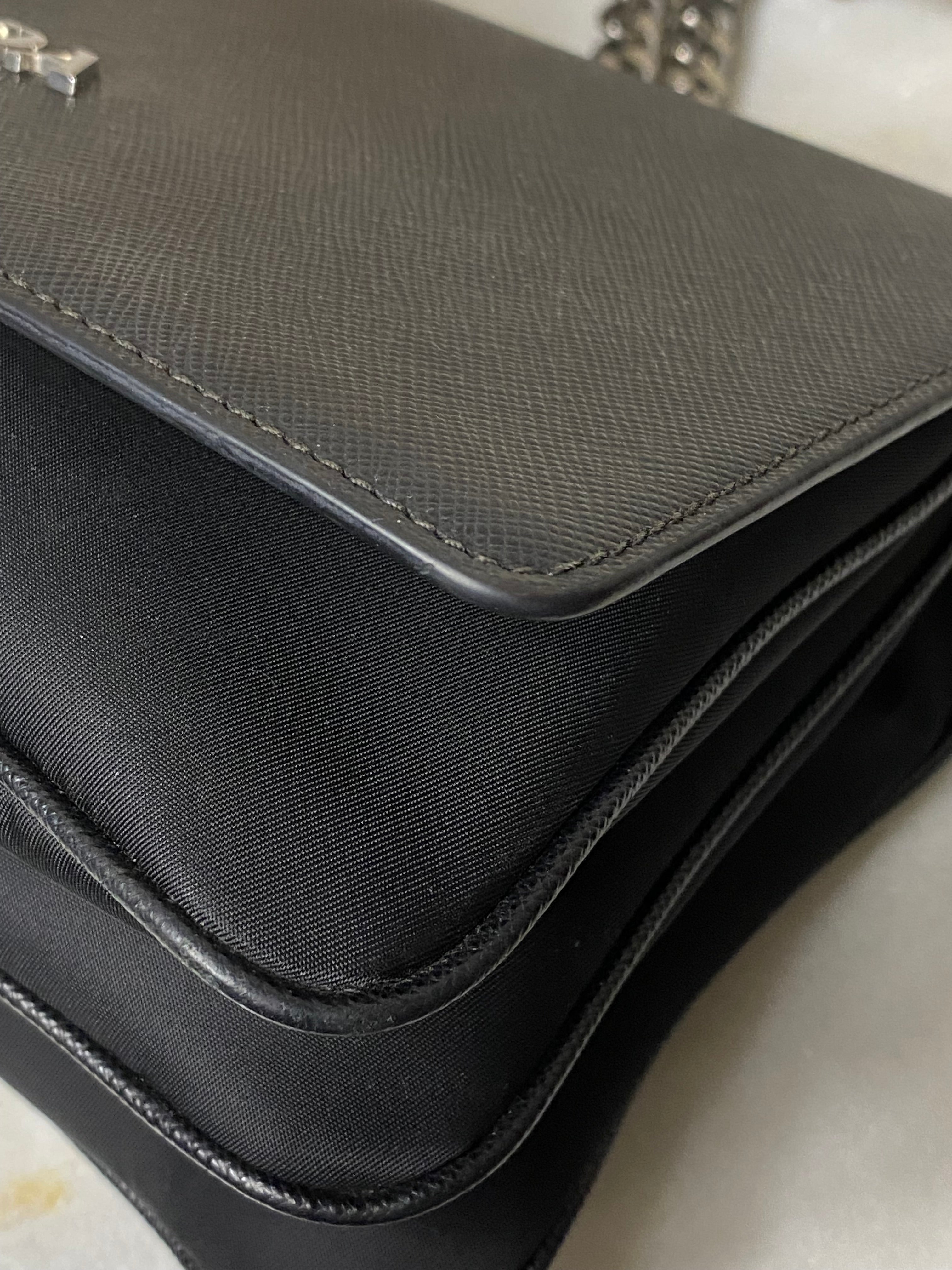 Prada Black Crossbody Bag-handbag-Prada-The Closet Egypt