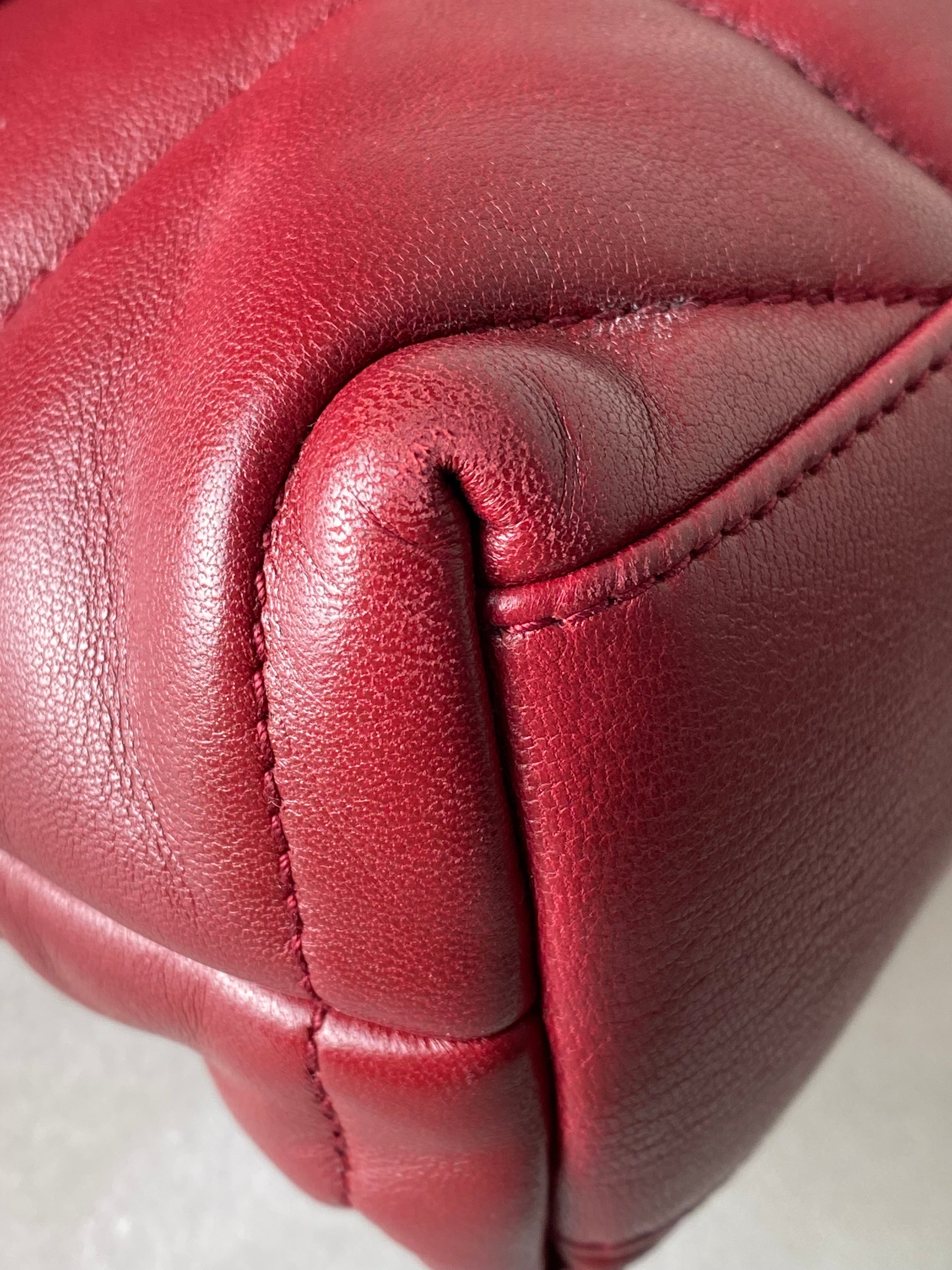 YSL Red Puffer Toy Bag-handbag-YSL-The Closet Egypt