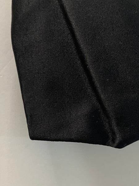 Prada Black Satin Clutch-Clutch-Prada-The Closet Egypt