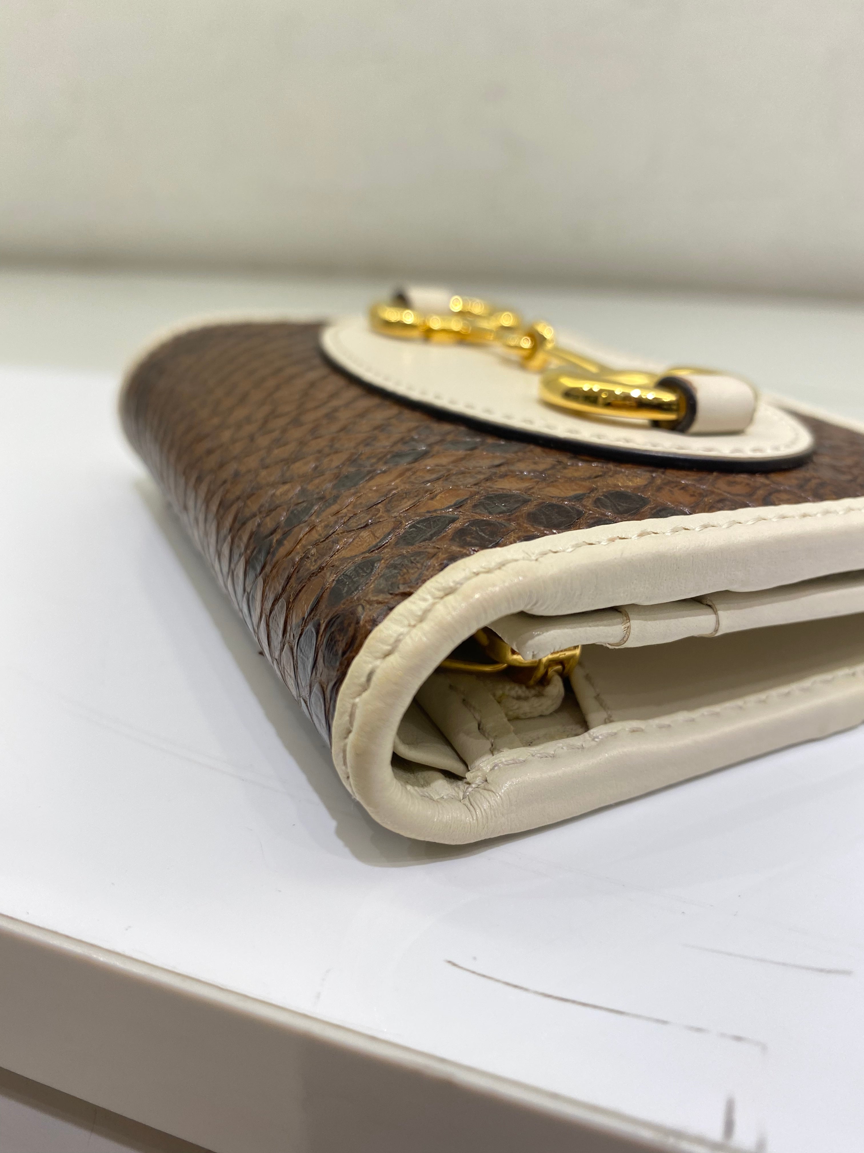 Gucci Bicolor Horsebit Small Wallet-wallet-Gucci-The Closet Egypt