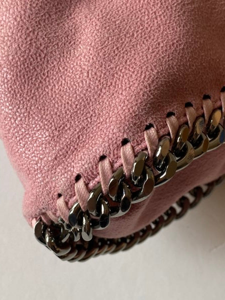 Stella Mccartney Pink Falabella Small Bag-handbag-Stella Mccartney-The Closet Egypt