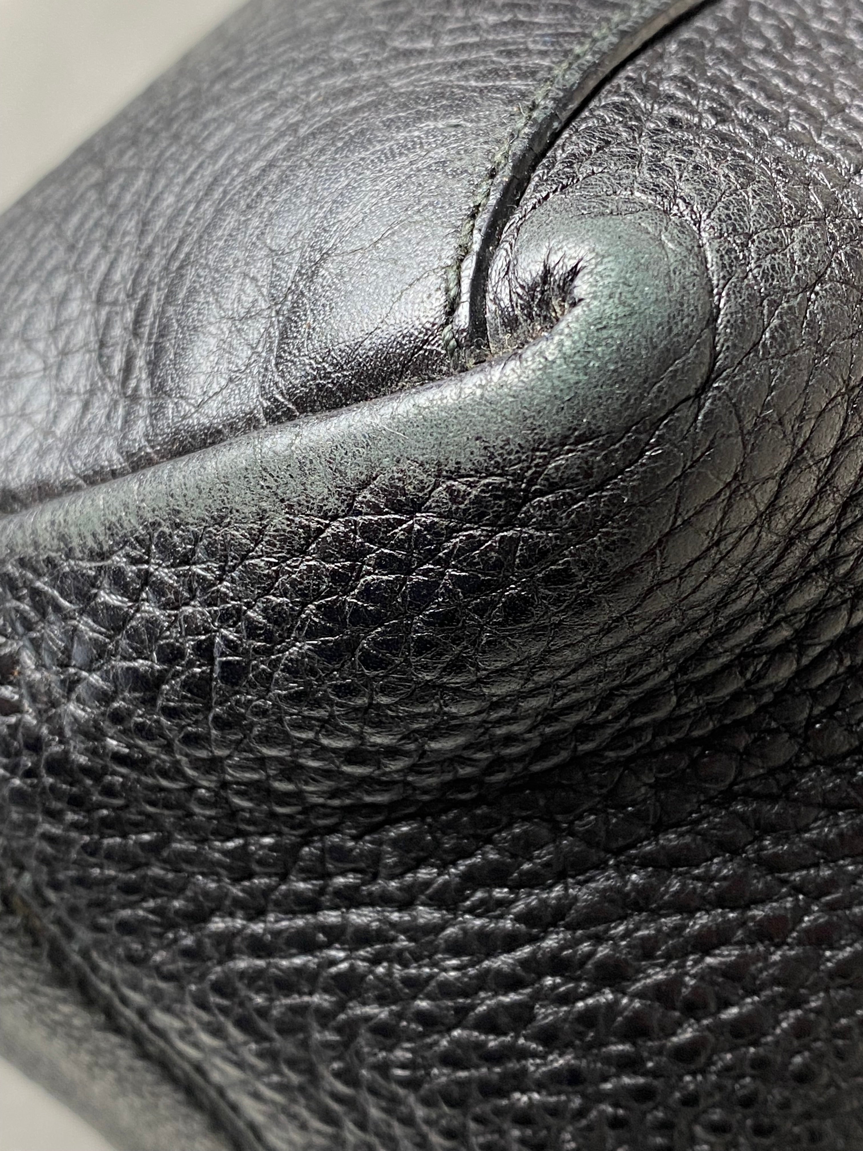 Gucci Black GG Soho Bag
