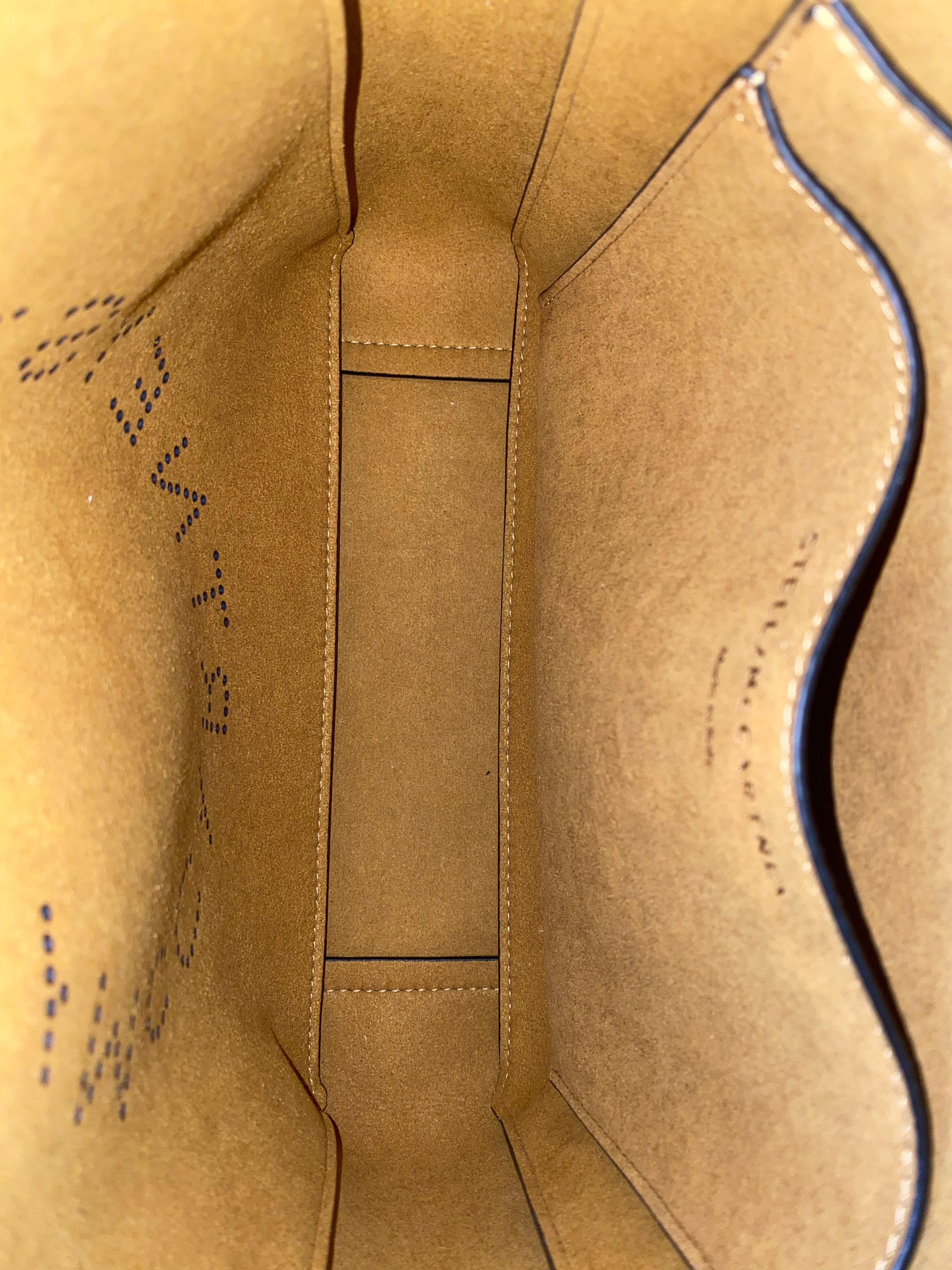 Stella Mccartney Black Logo Square Crossbody Bag W/ Strap-handbag-Stella Mccartney-The Closet Egypt