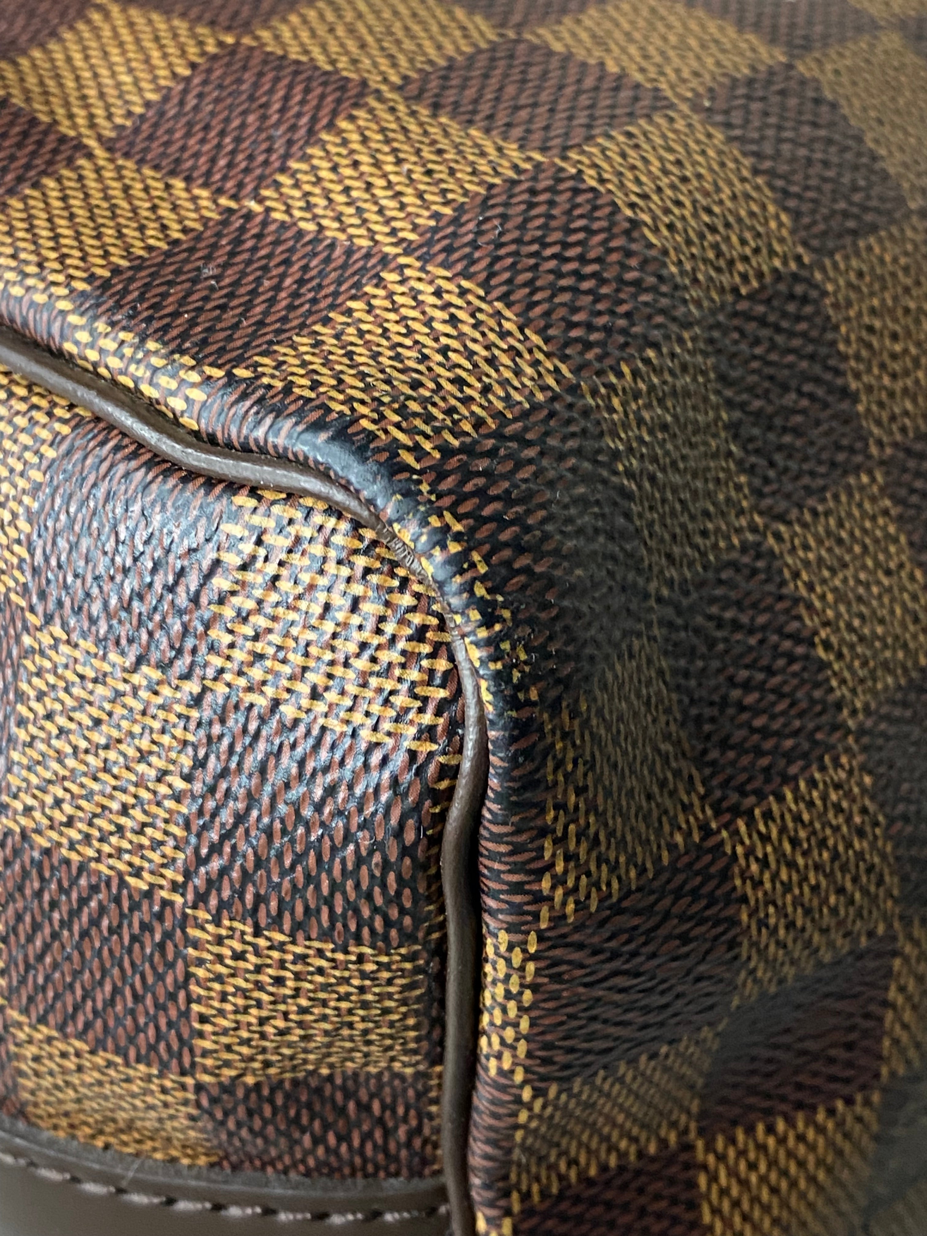 Louis Vuitton Damier Ebene Bandouliere Speedy Bag