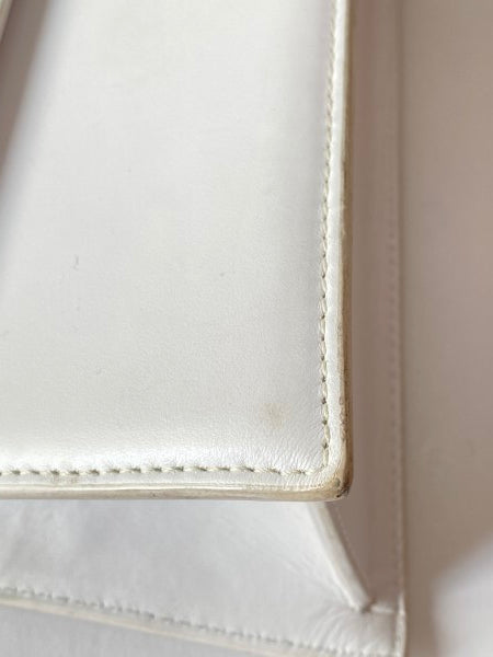 Jacquemus White Top Handle Bag-handbag-Jacquemus-The Closet Egypt