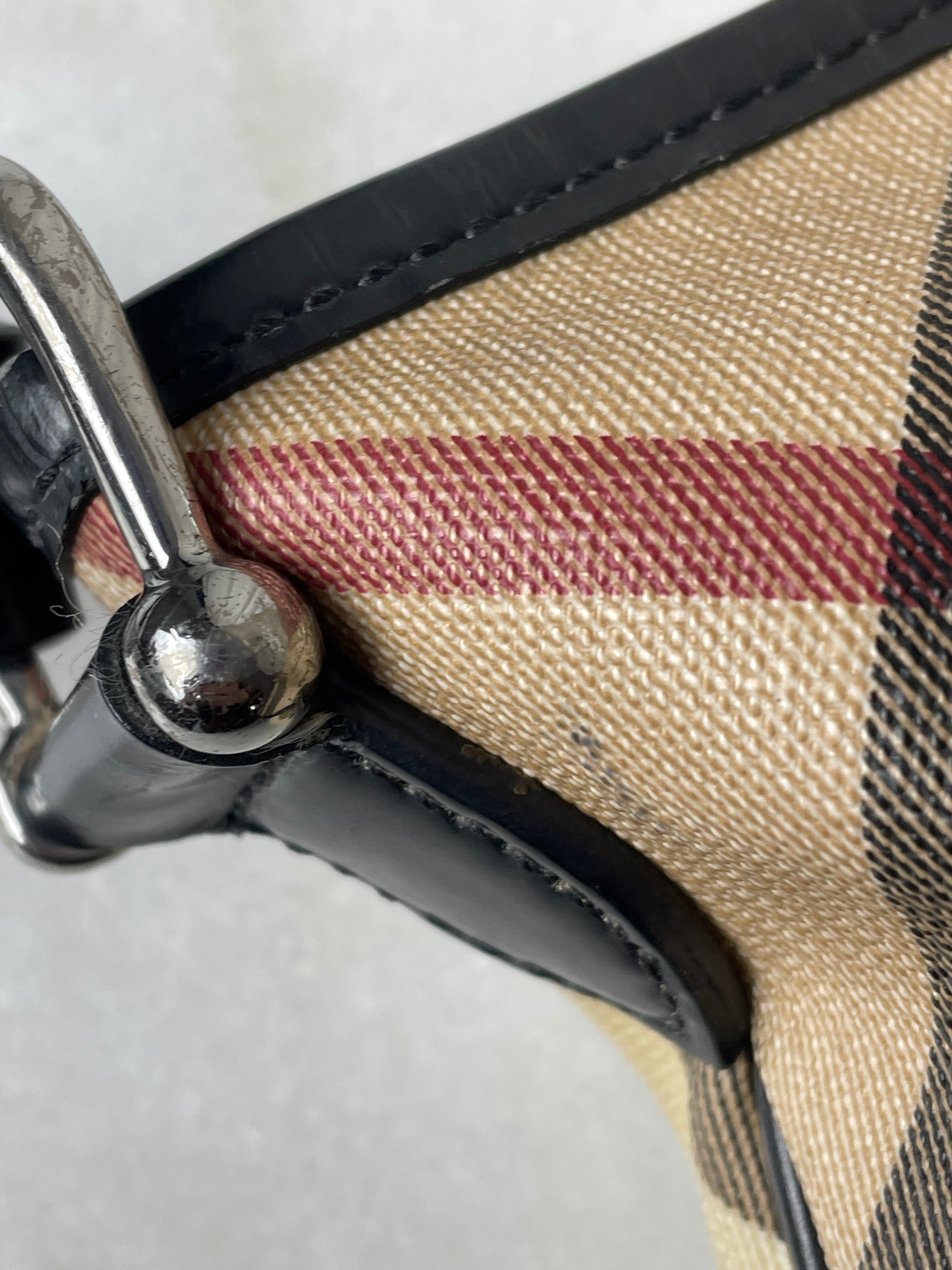 Burberry Nova Check Black Crossbody Bag-handbag-Burberry-The Closet Egypt