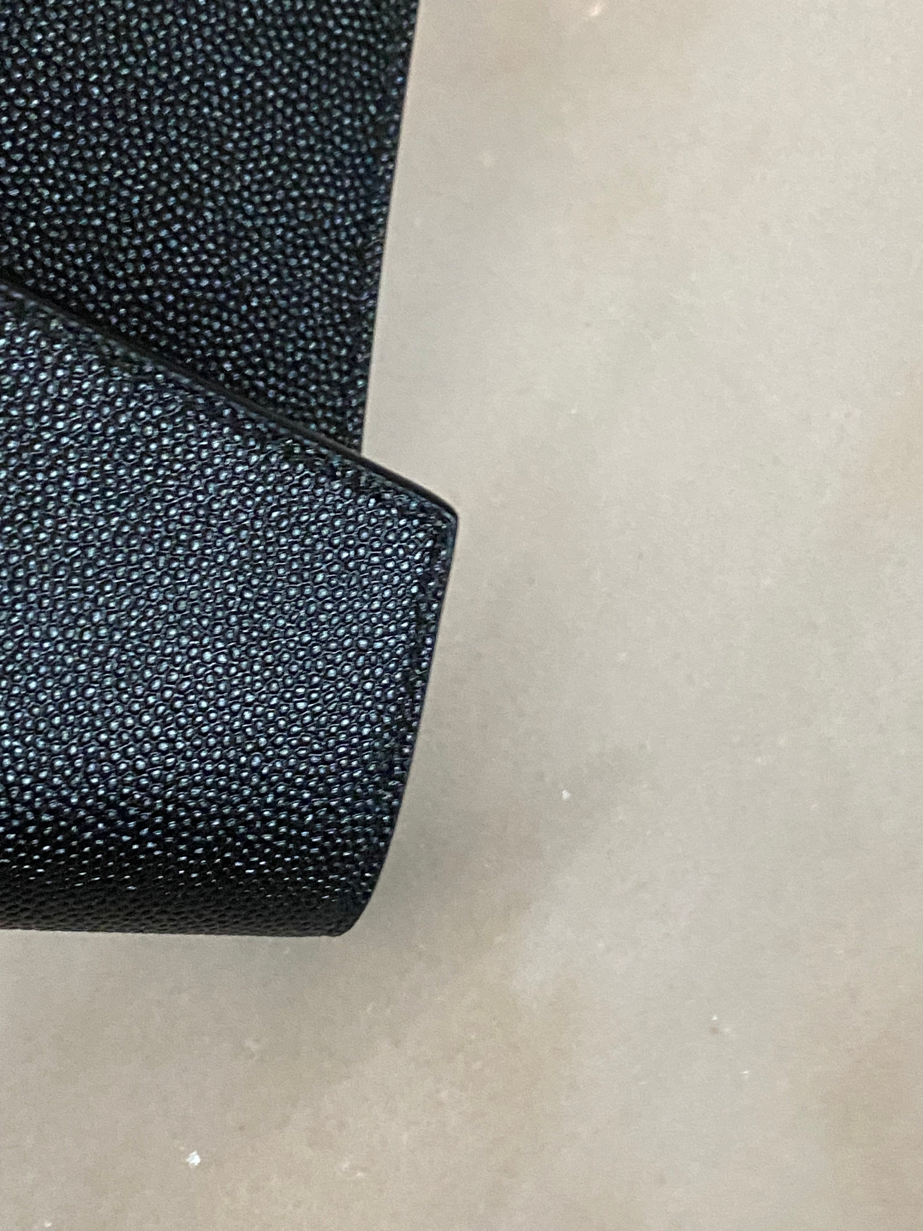 YSL Black Uptown Pouch-Pouch-YSL-The Closet Egypt