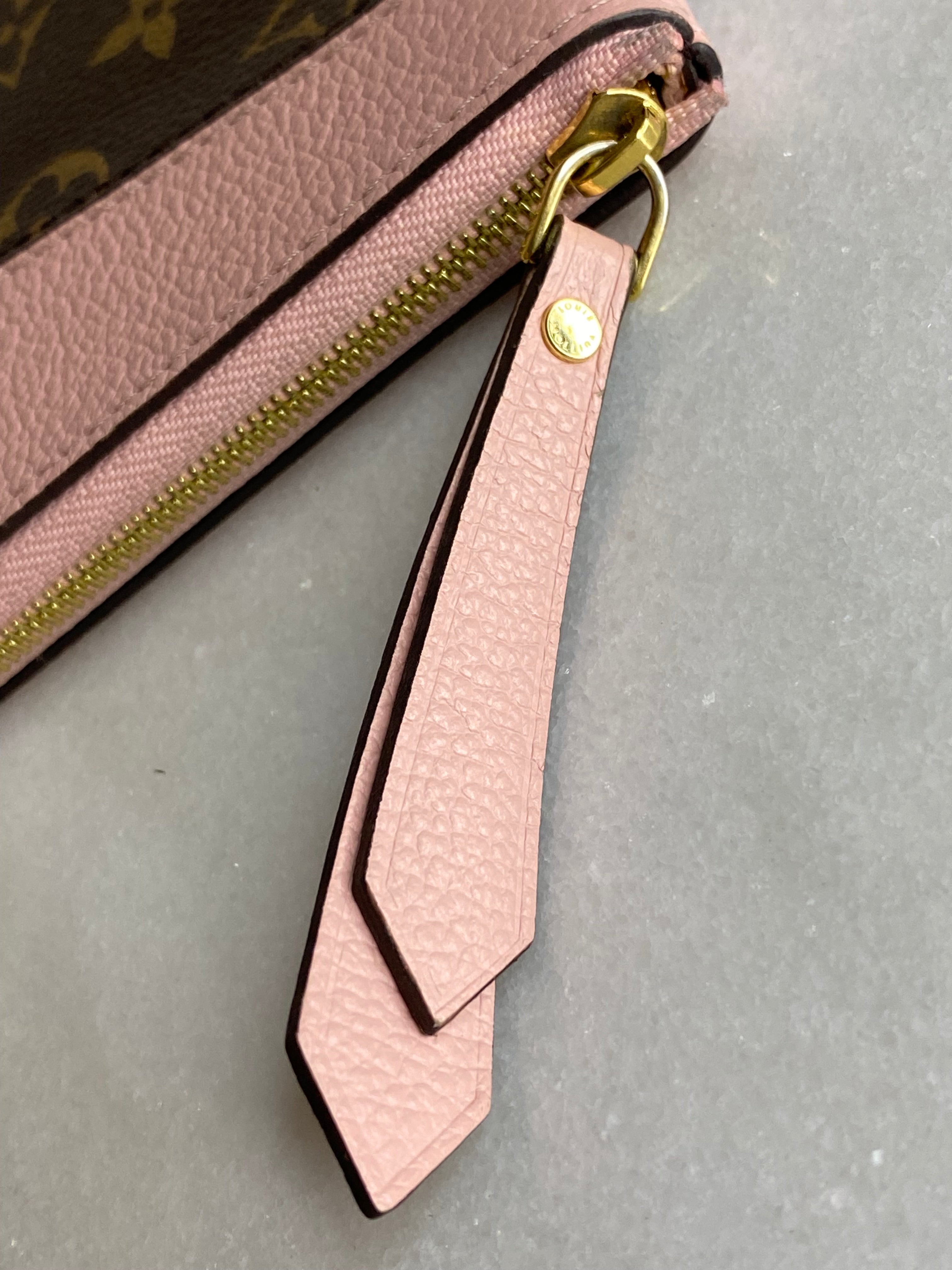 Louis Vuitton Monogram Pink Daily Pouch-Pouch-Louis Vuitton-The Closet Egypt