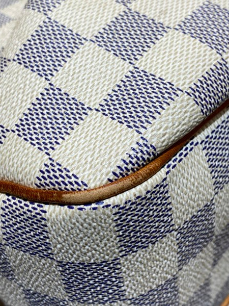 Louis Vuitton Damier Azur Siracusa PM Bag-handbag-Louis Vuitton-The Closet Egypt