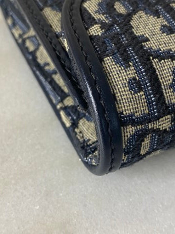 Christian Dior Blue Bobby East West Pouch-Pouch-Christian Dior-The Closet Egypt