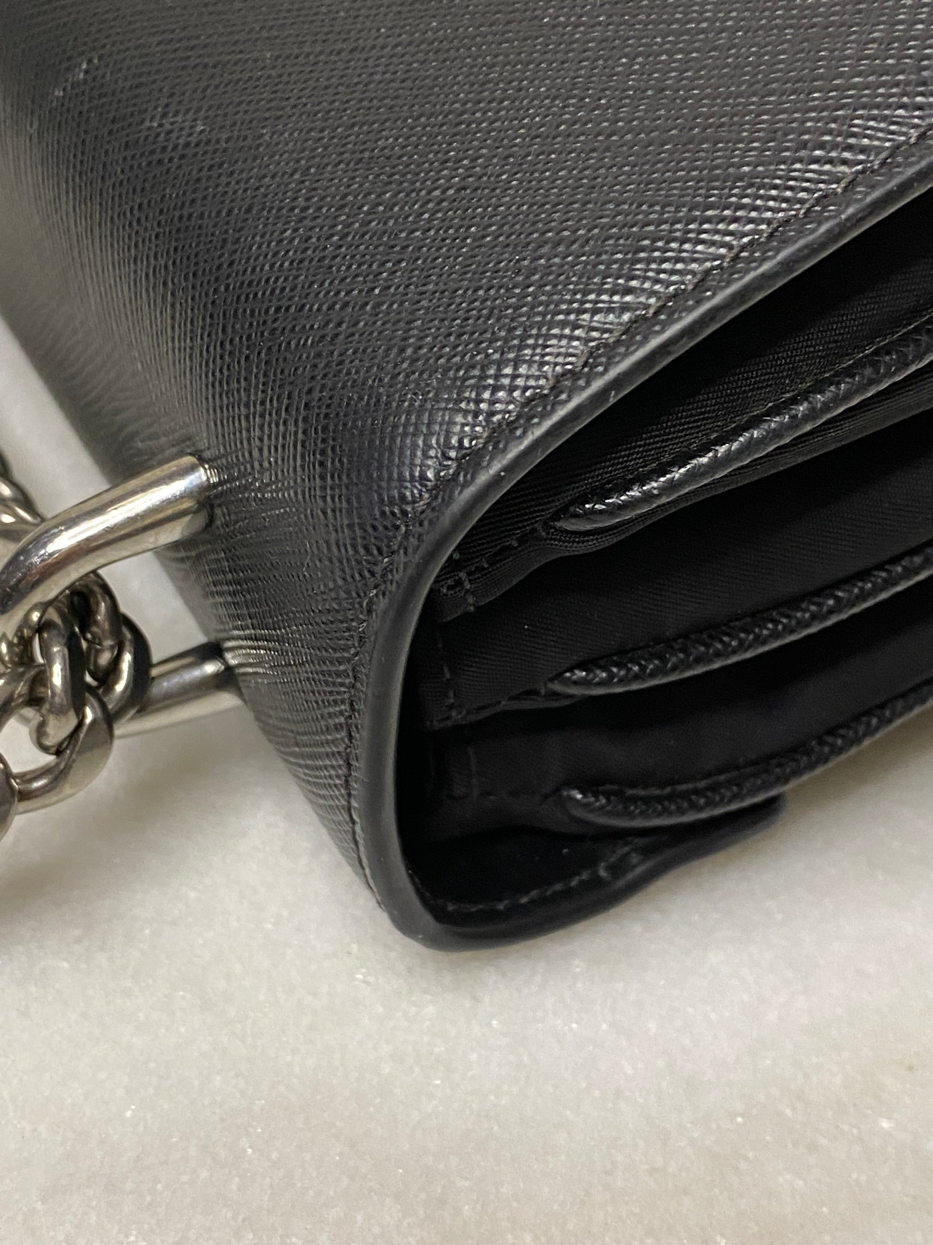 Prada Black Crossbody Bag-handbag-Prada-The Closet Egypt