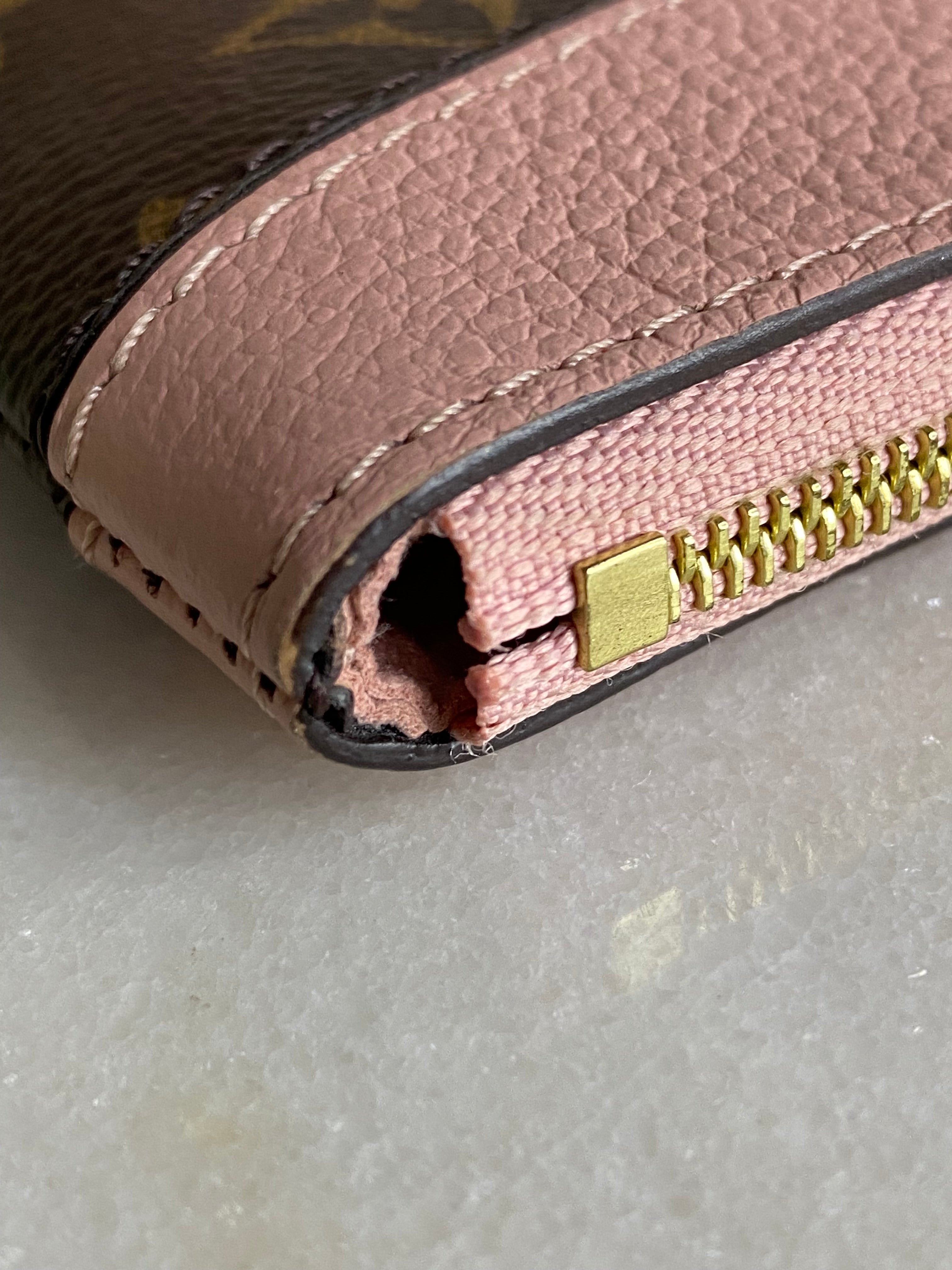 Louis Vuitton Monogram Pink Daily Pouch-Pouch-Louis Vuitton-The Closet Egypt