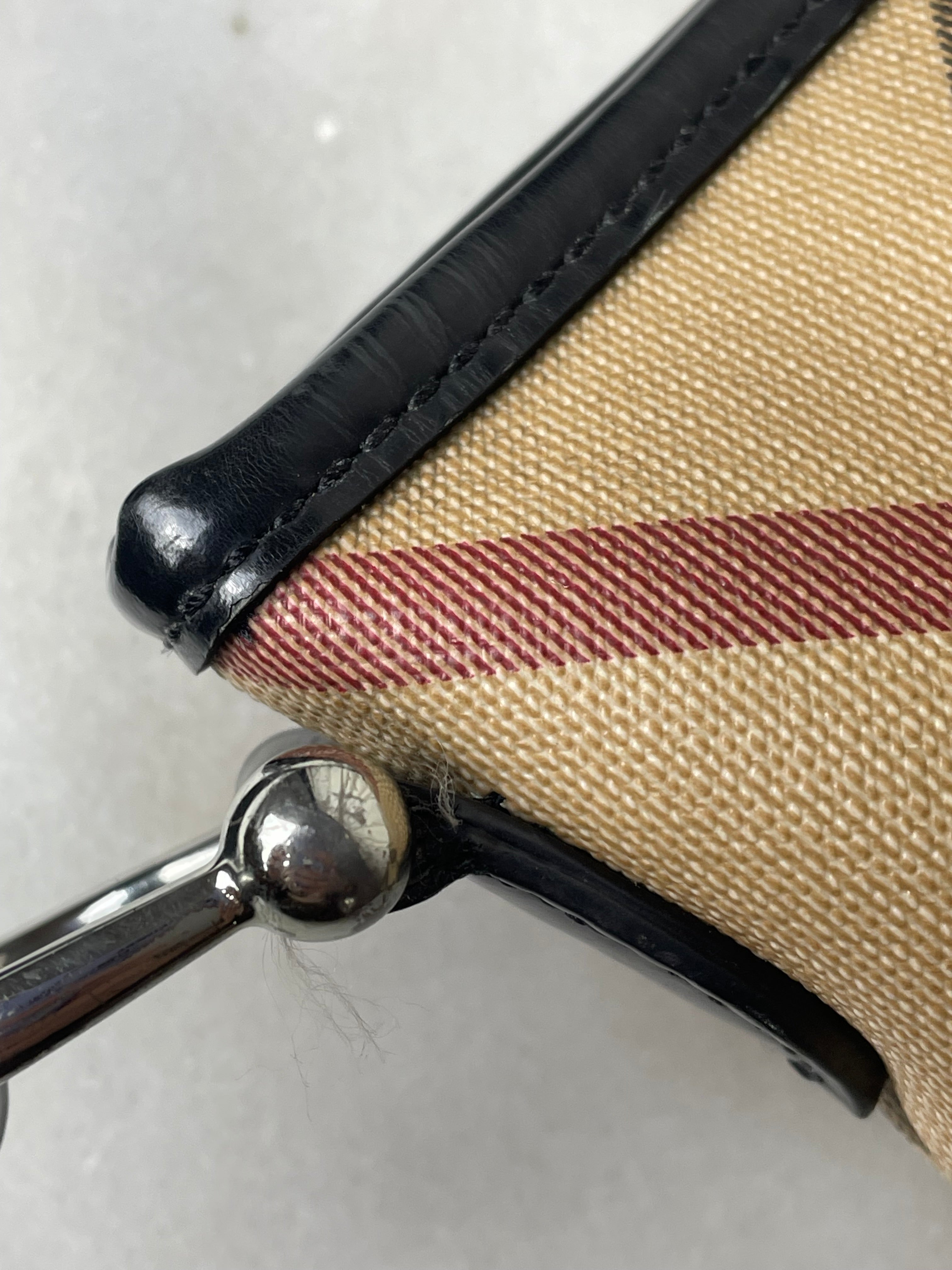 Burberry Nova Check Black Crossbody Bag-handbag-Burberry-The Closet Egypt