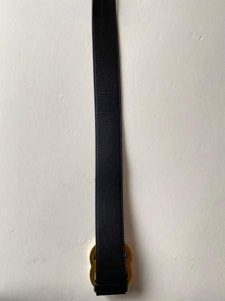 Gucci Black GG Belt 40-Belt-Gucci-The Closet Egypt