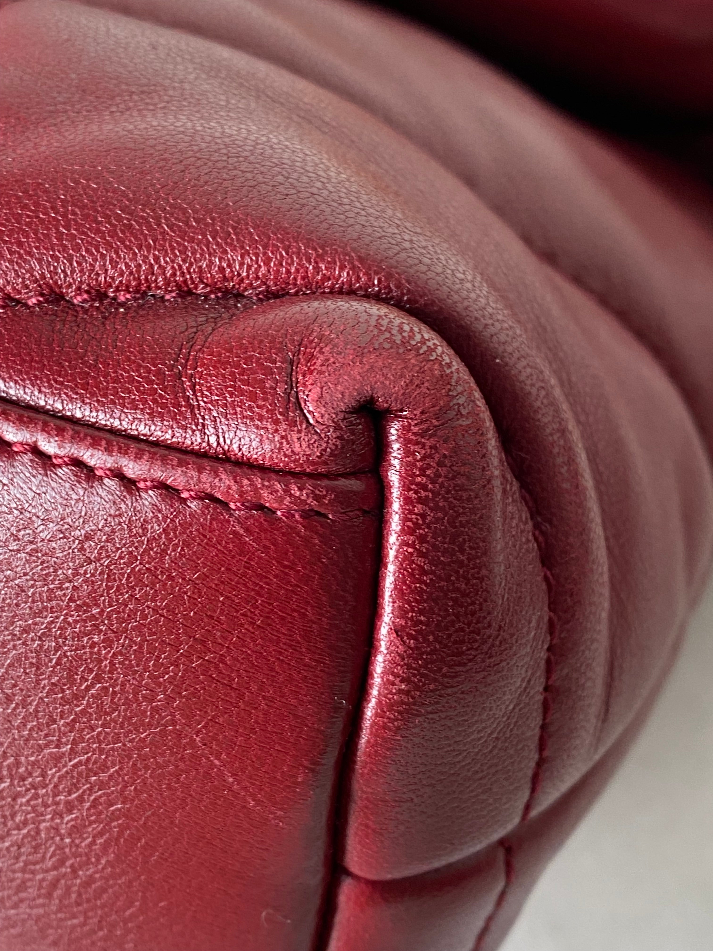 YSL Red Puffer Toy Bag-handbag-YSL-The Closet Egypt