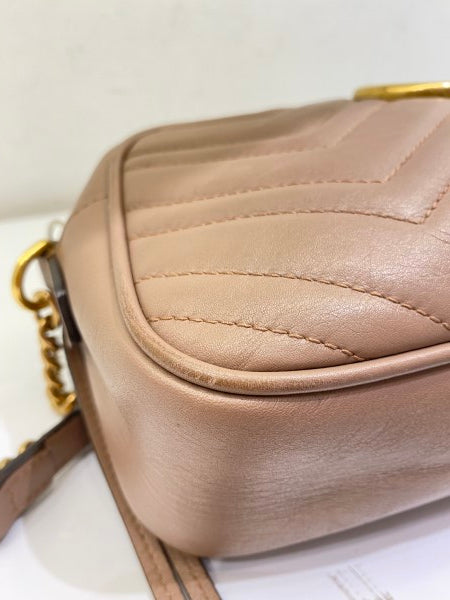 Gucci Pink GG Marmont Bag-handbag-Gucci-The Closet Egypt