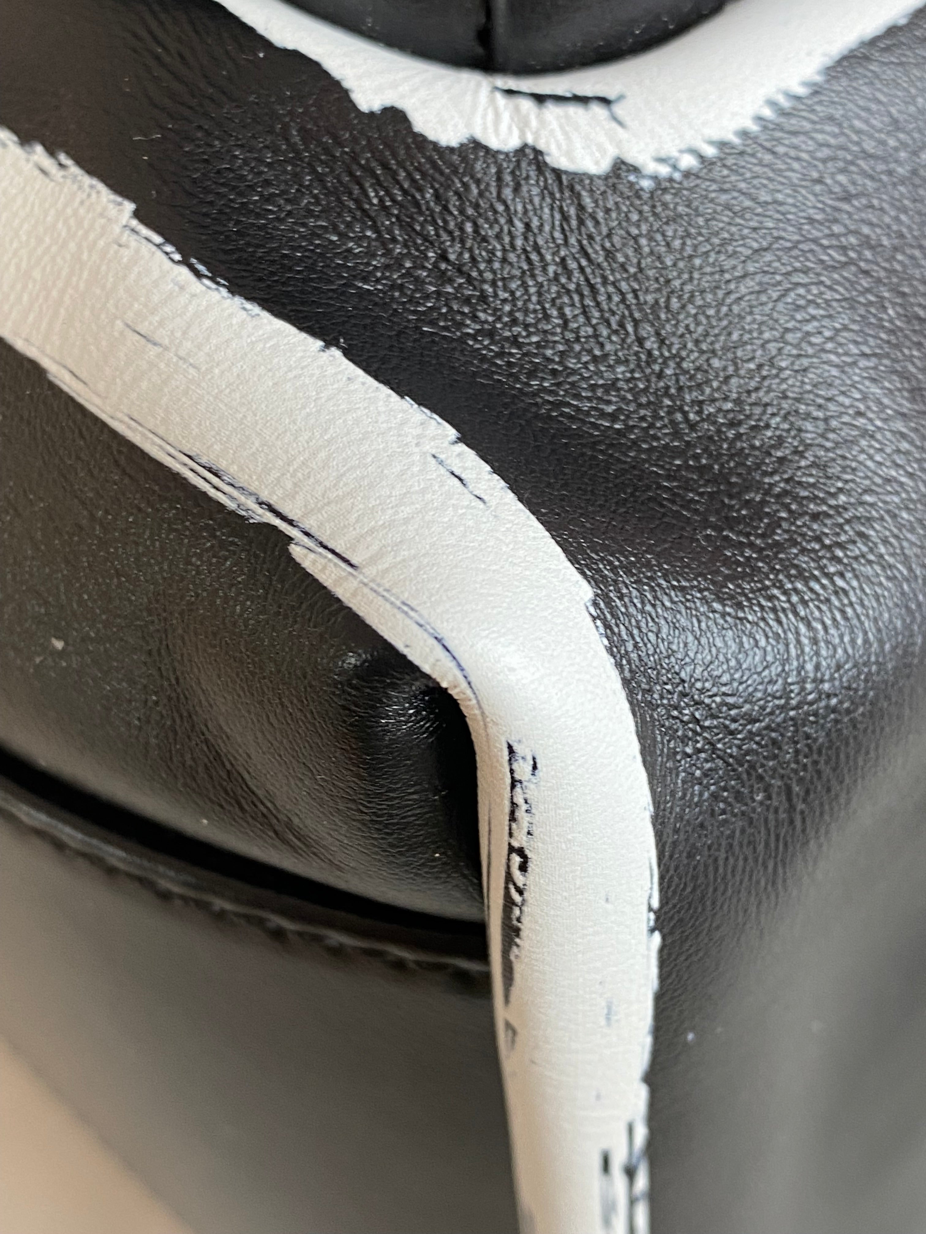 Givenchy Bicolor Pint Logo Graffiti Backpack Bag