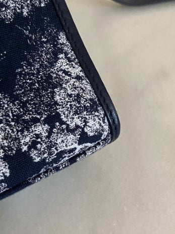 Christian Dior Blue The 30 Montaigne Dea Pouch-Pouch-Christian Dior-The Closet Egypt